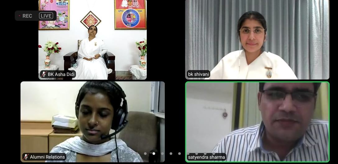 Webinar by BK Shivani