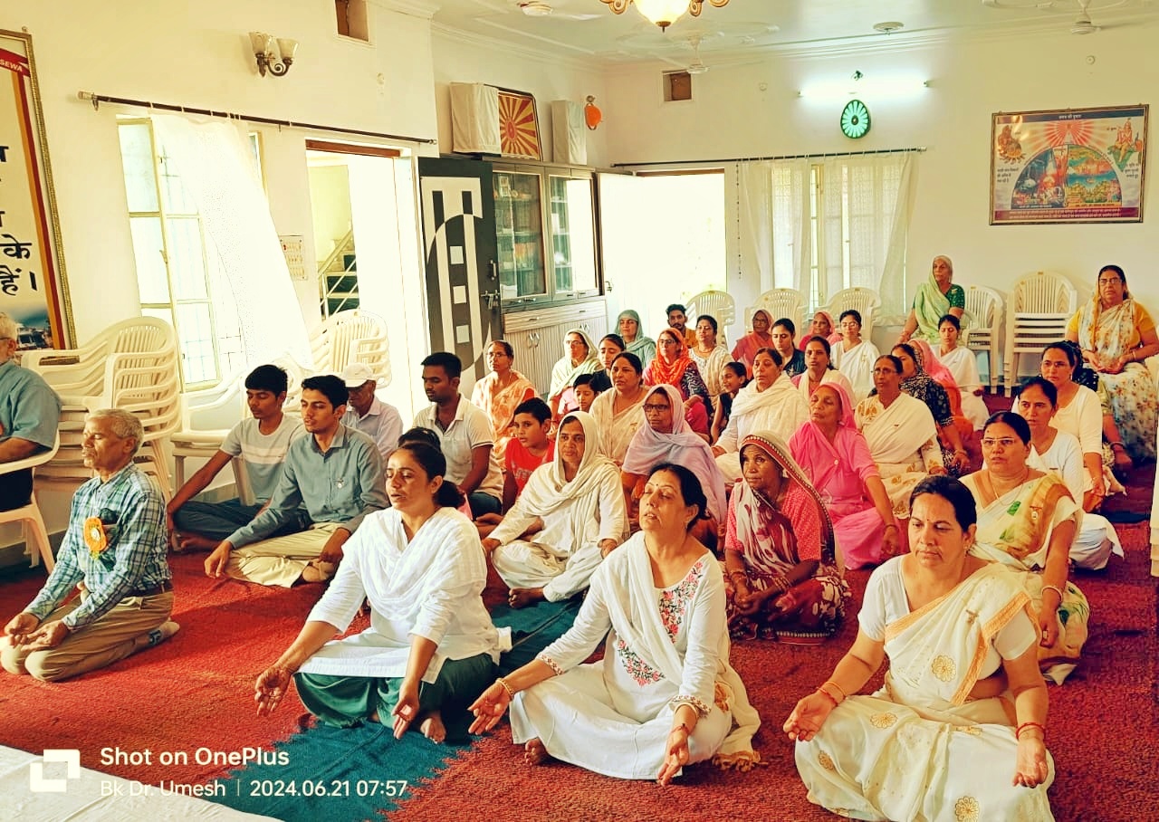 21 June – International Yoga Day