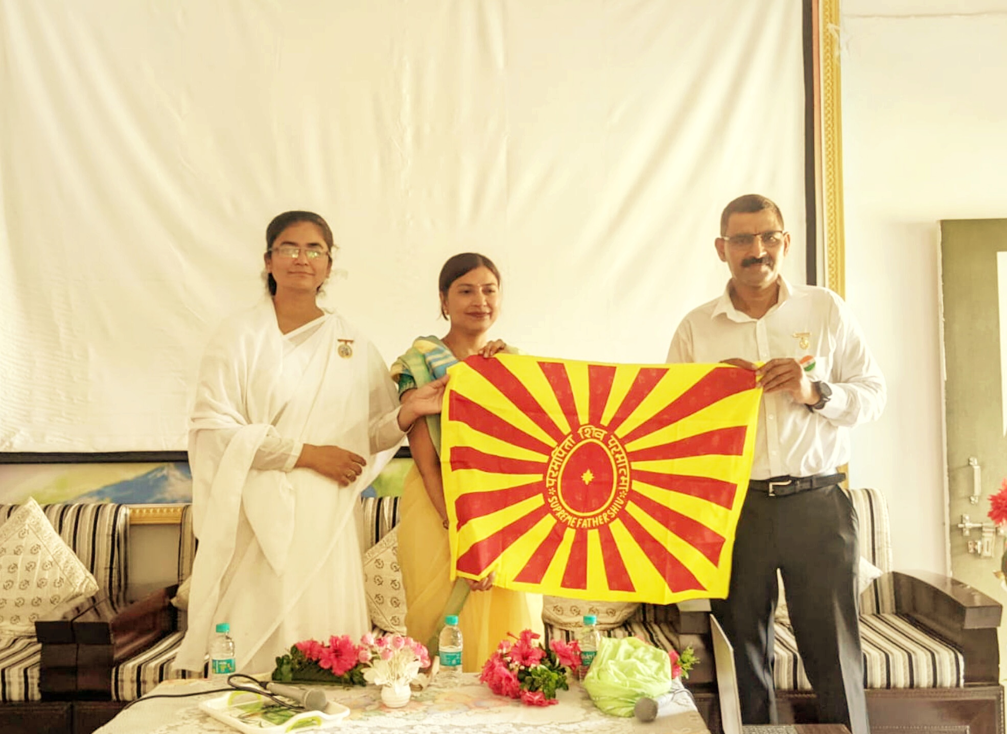 “ब्रह्माकुमारी सेवा केंद्र पिलानी में छात्रों के लिए प्रेरणादायक मोटिवेशनल सेमिनार रखा गया”