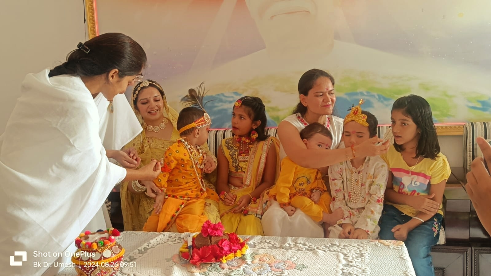श्री कृष्ण जन्माष्टमी त्यौहार