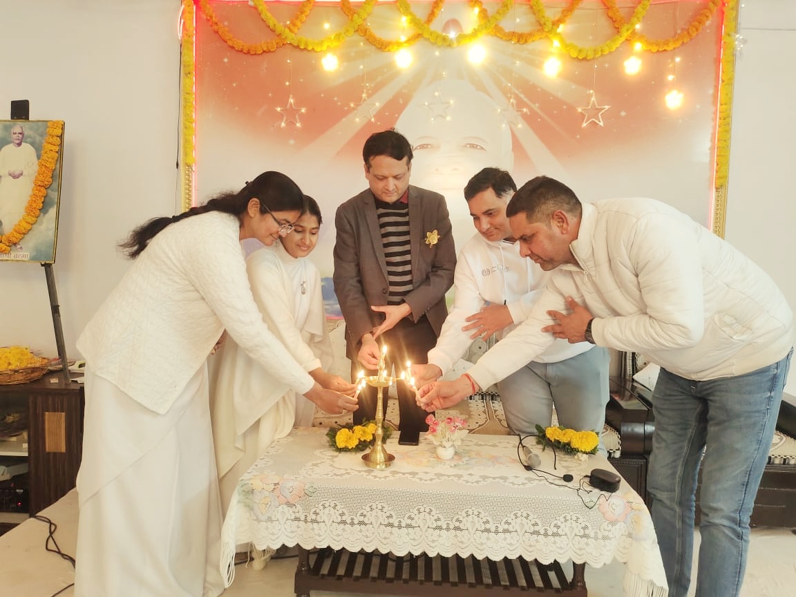 ब्रह्मा बाबा की पुण्य तिथि पर युवाओं के लिए  व्यापारिक वर्कशॉप