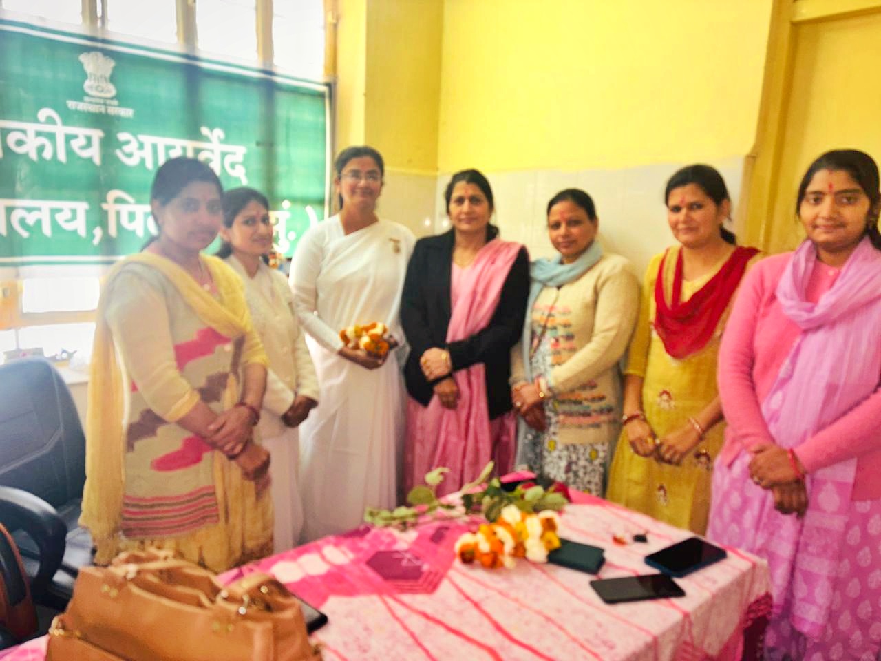 महिला स्वास्थ्य जागरूकता शिविर