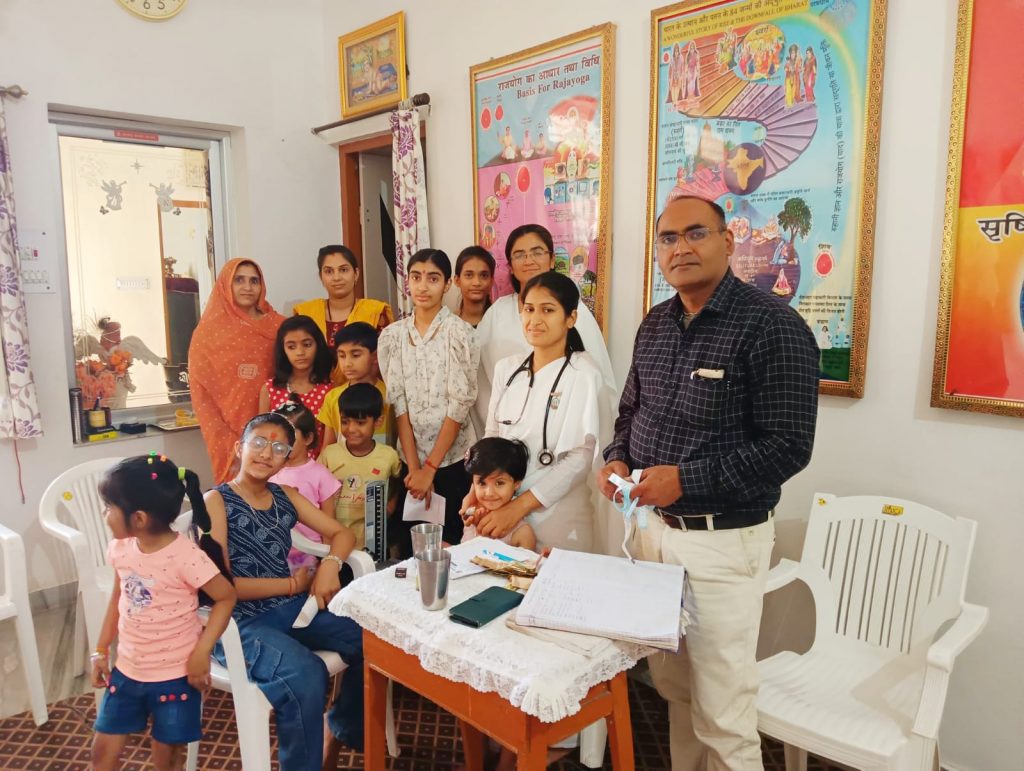 स्वर्णप्राशन मेडिकल कैंप