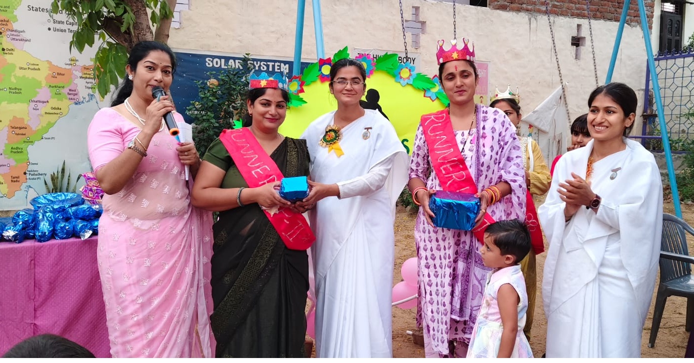 “पिंक एंड ब्लू स्कूल में मदर्स डे कार्यक्रम हेतु ब्रह्माकुमारीज़ को किया गया आमंत्रित”