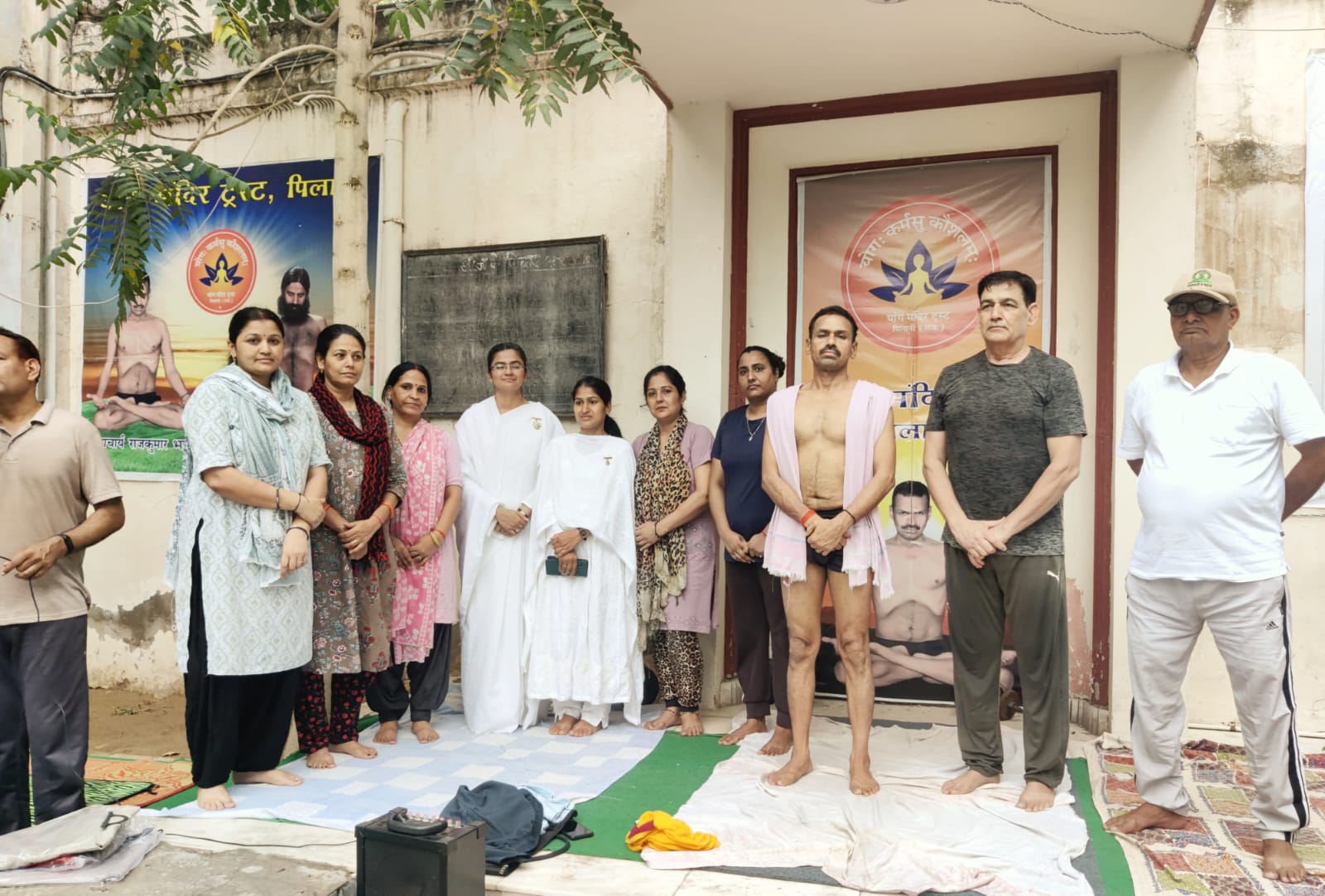 पिलानी के योगमंदिर ट्रस्ट ने ब्रह्माकुमारीज़ बहनों को किया आमंत्रण