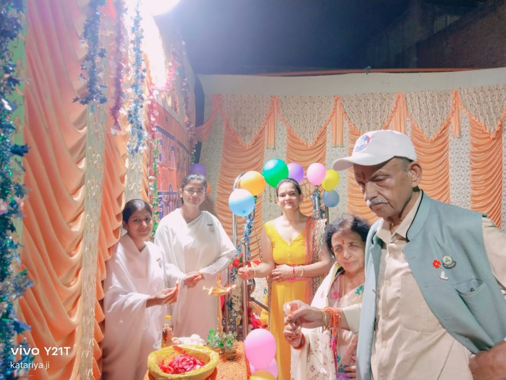 श्री कृष्ण जन्माष्टमी महोत्सव पिलानी सेवा केंद्र में हर्षोल्लास से मनाया गया