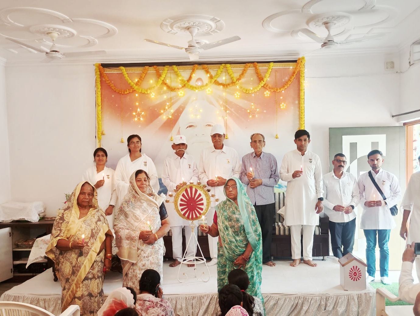 भाई दूज पर्व एवं ब्रह्माकुमारीज़ प्रभु पसंद सेवाकेंद्र का वार्षिक उत्सव