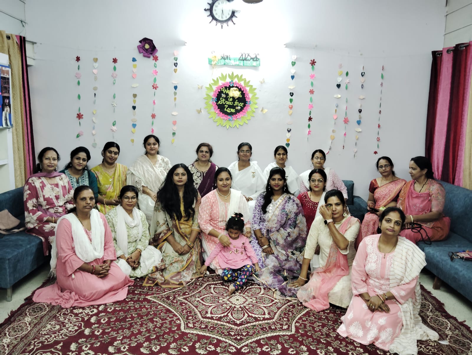 CEERI Ladies Club “Stress management” program