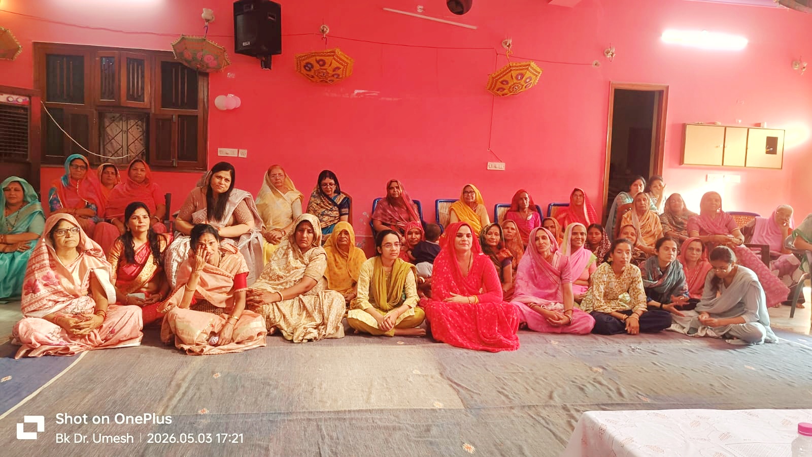 नवलगढ़, मातृ दिवस कार्यक्रम