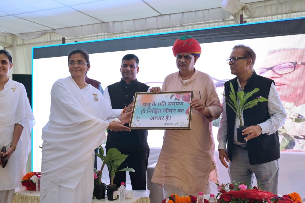 नवलगढ़ में ब्रह्माकुमारीज़ का नशामुक्ति अभियान, स्वस्थ समाज का दिया संदेश
