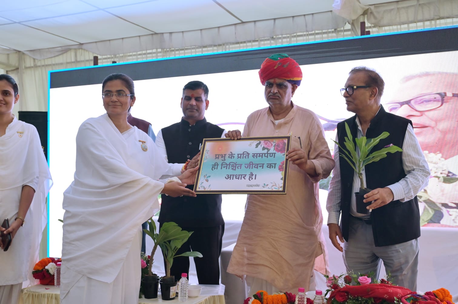 नवलगढ़ में ब्रह्माकुमारीज़ का नशामुक्ति अभियान, स्वस्थ समाज का दिया संदेश