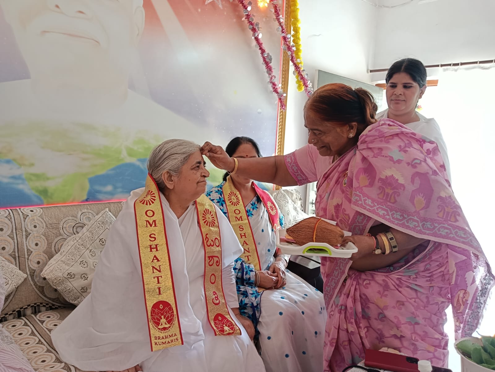 ब्रह्माकुमारीज़ पिलानी में श्रद्धा और आध्यात्मिक उमंग के साथ मनाया गया गुरु पूर्णिमा महोत्सव